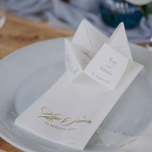 Personalized napkins, Dinner Napkins, Wedding napkins, Monogram, Soft Linen photo review