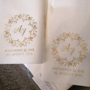 Personalized napkins, Dinner Napkins, Wedding napkins, Monogram, Soft Linen 33 photo review