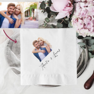 Color Photo Napkins