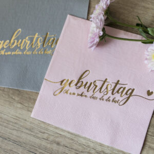 Birthday Napkins, Personalized Napkins, Happy Birthday, Birthday Party, Event Napkins, Napkins, Cheers, Custom Napkins