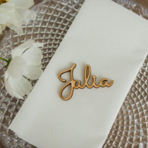 Wedding place cards