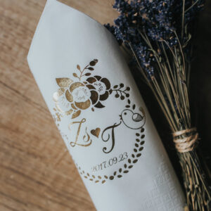 Personalized Napkins - Logo 18