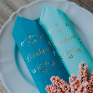 Personalized Napkins - Logo 04