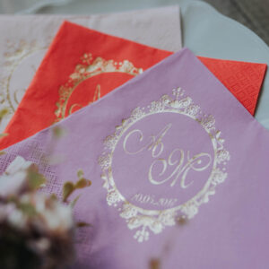 Personalized Napkins - Logo 17