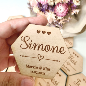 Wedding place cards