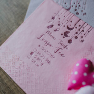 Personalized Napkins for Baptism - Logo 01