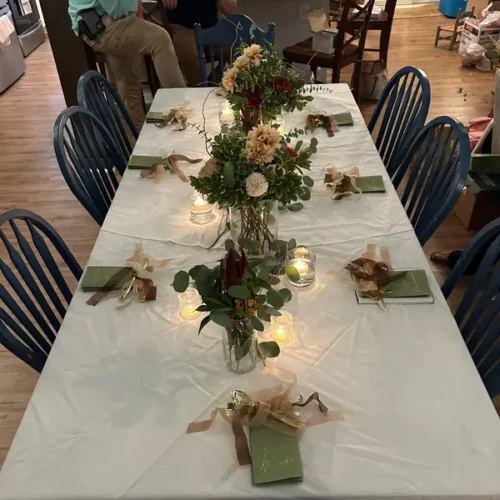 Personalized napkins, Dinner Napkins, Wedding napkins, Monogram, Linen Like Napkins photo review